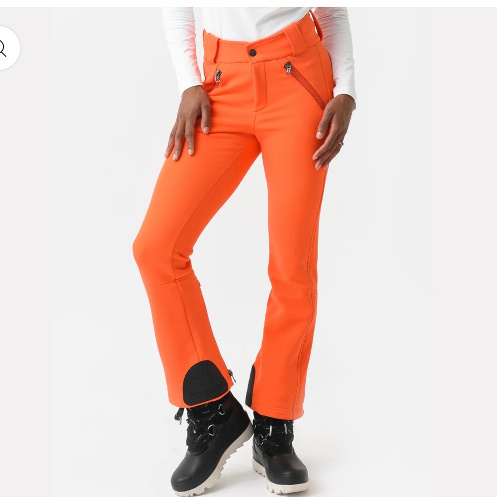 Bogner Hazel Orange Ski Pants US 6